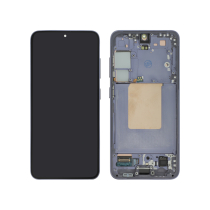 Ecran Complet Indigo Galaxy S24 (S921B) (Avec châssis)
