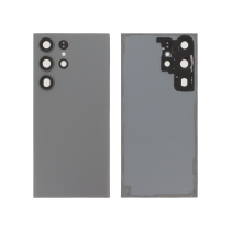 Vitre Arrière Graphite Galaxy S23 Ultra (S918B) (Sans logo)