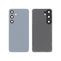 Vitre Arrière Bleue Galaxy S24+ (S926B) (Sans logo)