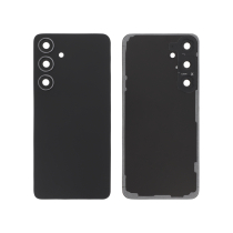 Vitre Arrière Noire Galaxy S24+ (S926B) (Sans logo)