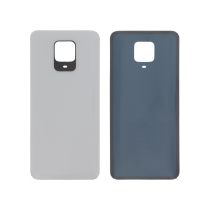 Vitre Arrière Blanche Redmi Note 9 Pro (Sans logo)