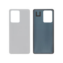 Vitre Arrière Blanche Redmi Note 12 Pro+ (Sans logo)