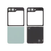 Vitre Arrière Vert d’eau Galaxy Z Flip6 (F741B)