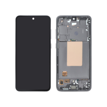 Ecran Complet Noir Galaxy S24 FE (S721B) (Avec châssis)