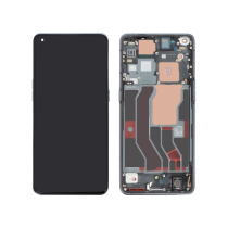 Ecran Complet Noir Oppo Find X3 Pro (Avec Châssis)