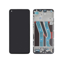 Ecran Complet Noir OLED Realme 10 4G (Avec Châssis)