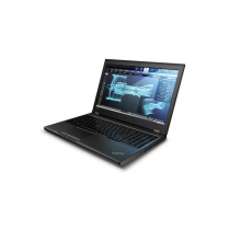 Lenovo ThinkPad P52 15'' - Core i7 8e Gen - SSD 256 Go - HDD 500 Go - Ram 16 Go - AZERTY (Grade B)