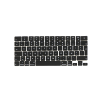 Kit de Touches Sans Clips Macbook Pro/Air A2442 A2485 A2681 A2941 A2779 A2992 (AZERTY)