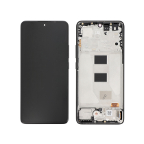 Ecran Complet Noir Redmi Note 14 5G (Avec Châssis) (ReLife)
