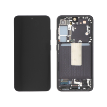 Ecran Complet Noir Galaxy S23 (S911B) (PA)
