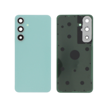 Vitre Arrière Menthe Galaxy S24 FE (S721B) (Sans Logo)