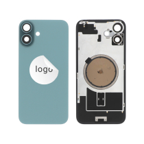 Vitre Arrière Sarcelle iPhone 16 Plus (Pulled A)