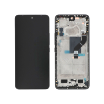 Ecran Complet Noir Xiaomi 12 Lite (Avec Châssis) (ReLife)