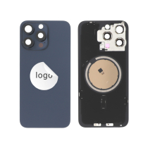 Vitre Arrière Bleue iPhone 15 Pro Max (Pulled B)