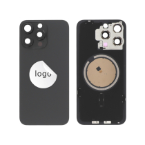 Vitre Arrière Noire iPhone 15 Pro Max (Pulled B)