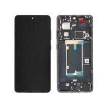Ecran Complet Noir OnePlus 13R (Avec Châssis) (ReLife)