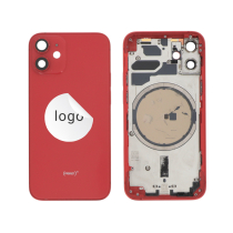 Vitre Arrière Rouge iPhone 12 Mini (Pulled A)