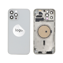 Vitre Arrière Argent iPhone 12 Pro Max (Pulled A)