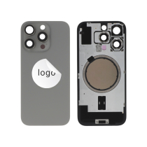 Vitre Arrière Titane Naturel iPhone 16 Pro (Pulled C)