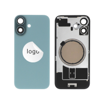 Vitre Arrière Sarcelle iPhone 16 (Pulled C)