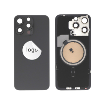 Vitre Arrière Titane Noir iPhone 15 Pro Max (Pulled C)