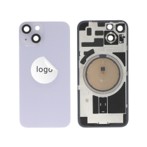 Vitre Arrière Violette iPhone 14 (Pulled C)