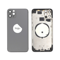 Vitre Arrière Grise iPhone 11 Pro Max (Pulled A)