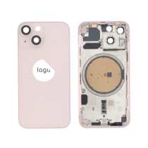 Vitre Arrière Rose iPhone 13 Mini (Pulled A)