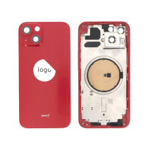 Vitre Arrière Rouge iPhone 13 (Version US) (Pulled B)