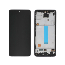 Ecran Complet Incell Noir Galaxy A52S 5G (A528B) (Avec Châssis)