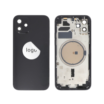 Vitre Arrière Noire iPhone 12 (Pulled A)