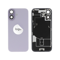 Vitre Arrière Lavande iPhone 17 (Avec Composants) (Pulled A)