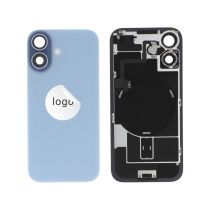 Vitre Arrière Brume iPhone 17 (Avec Composants) (Pulled A)