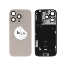 Vitre Arrière Titane Desert iPhone 16 Pro (Avec Composants) (Pulled A)