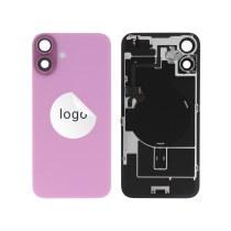 Vitre Arrière Rose iPhone 16 Plus (Avec Composants) (Pulled A)