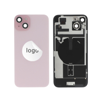 Vitre Arrière Rose iPhone 15 Plus (Avec Composants) (Pulled A)