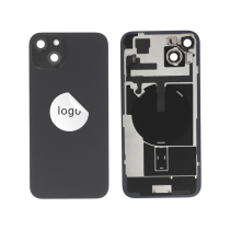 Vitre Arrière Complète Noire iPhone 15 Plus (Pulled A)