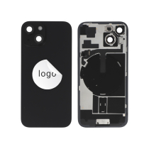 Vitre Arrière Noire iPhone 15 (Avec Composants) (Pulled A)