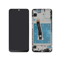 Ecran Complet Noir Huawei P smart 2019 (avec châssis)