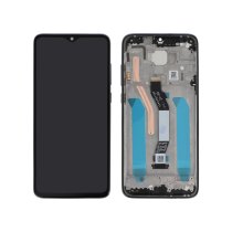 Ecran Complet Noir Redmi Note 8 Pro (avec châssis)