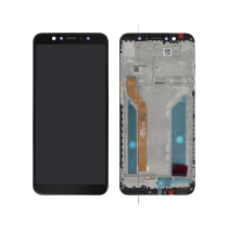 Ecran Complet Noir Zenfone Max Pro M1 ZB602KL (avec châssis)