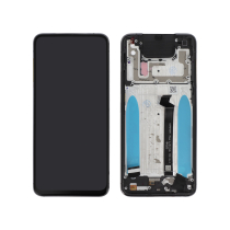 Ecran Complet Noir Asus ZenFone 6 ZS630KL (avec châssis)
