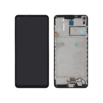 Ecran Complet Galaxy A21s (A217F) (Avec châssis)