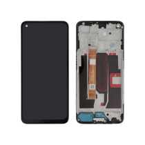 Ecran Complet Noir Oppo A54/A74 5G (Avec Châssis)