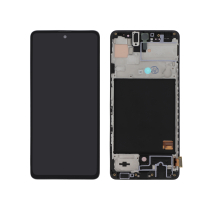 Ecran Complet OLED Galaxy A51 (A515F) (Avec châssis)