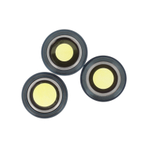 Lentille Caméra Arrière avec Contour iPhone 12 Pro (Bleue)