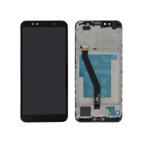 Ecran Complet Noir Huawei Y6 2018 (Avec châssis)