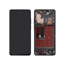 Ecran Complet Noir Huawei P30 Pro (avec châssis)
