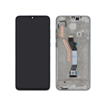 Ecran Complet Blanc Redmi Note 8 Pro (avec châssis)