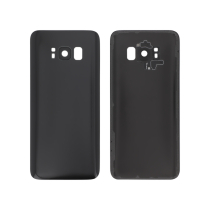 Vitre Arrière Noire Galaxy S8 (G950F) (Sans logo)
